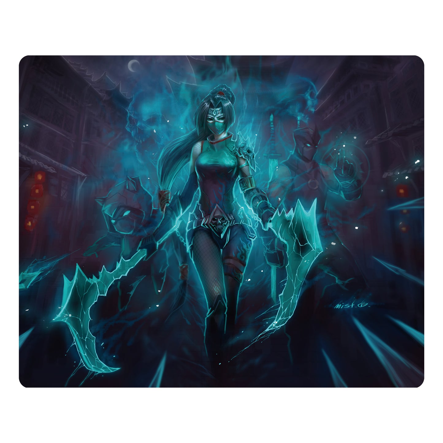 Customize Gaming Mousepad and Deskmat with Your Image